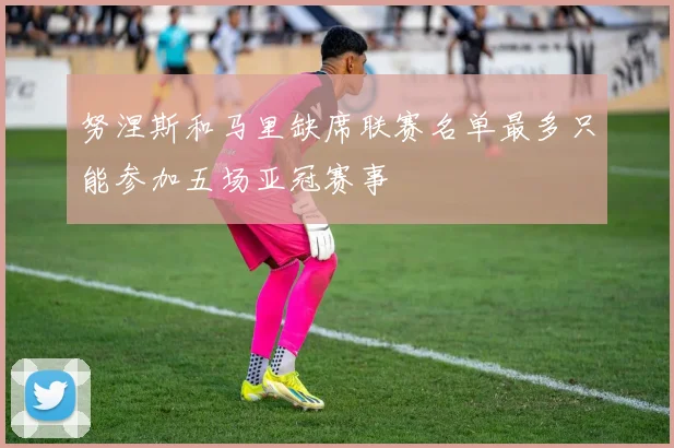 努涅斯和马里缺席联赛名单最多只能参加五场亚冠赛事