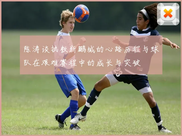 陈涛谈执教新鹏城的心路历程与球队在艰难赛程中的成长与突破